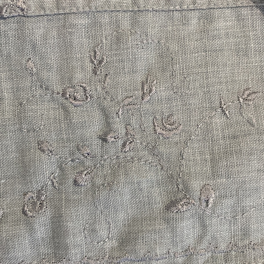 🦋 3 for $12 🦋 Vintage Kathie Lee Collection two piece linen set - Picture 8 of 14